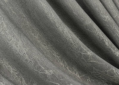 Шторна тканина жакард, колекція "Viva Marmo". Колір сірий. Код 1785ш