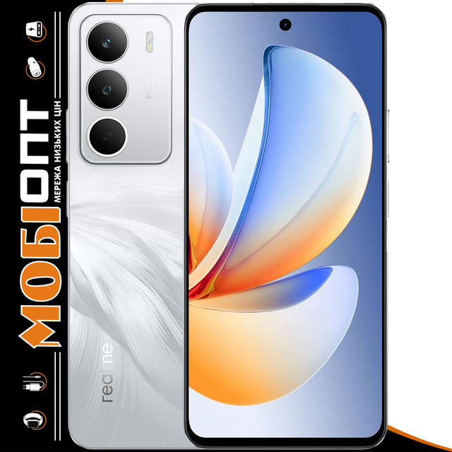 Смартфон Realme C71 6/128Gb White Swan NFC UA UCRF Гарантия 12
