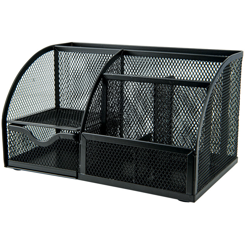 Підставка-органайзер AXENT 2125-01-A металева чорна, фото 1