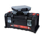 Ящик для інструментів 510×230×210 мм з боковими органайзерами Profi ULTRA 7402402 органайзер, кейс, фото 2
