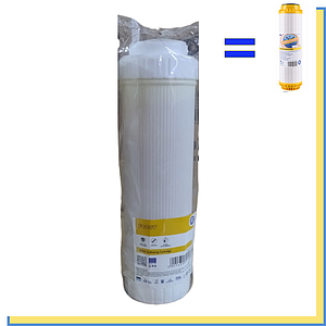 Картридж 10" пом'якшуючий Aquafilter FCCST іоннообмінна смола для зниження жорсткості води (Польща)