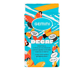 Gemini Decaffeinato кава мелена без кофеїну 250 г