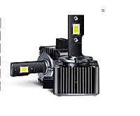 LED-лампи D3S 75W 6000K, заміна ксенону без розбирання фари, біле світло, CanBus, комплект 2 шт.