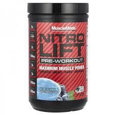 Nitro Lift Pre-Workout MuscleMeds, 522 грам