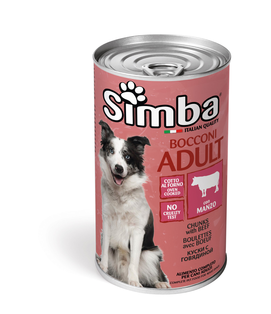 SIMBA Dog Wet яловичина, фото 1