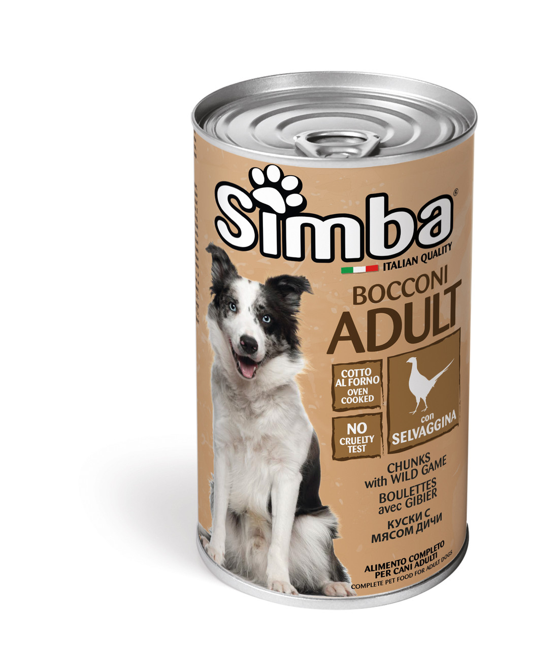 SIMBA Dog Wet дичь, фото 1