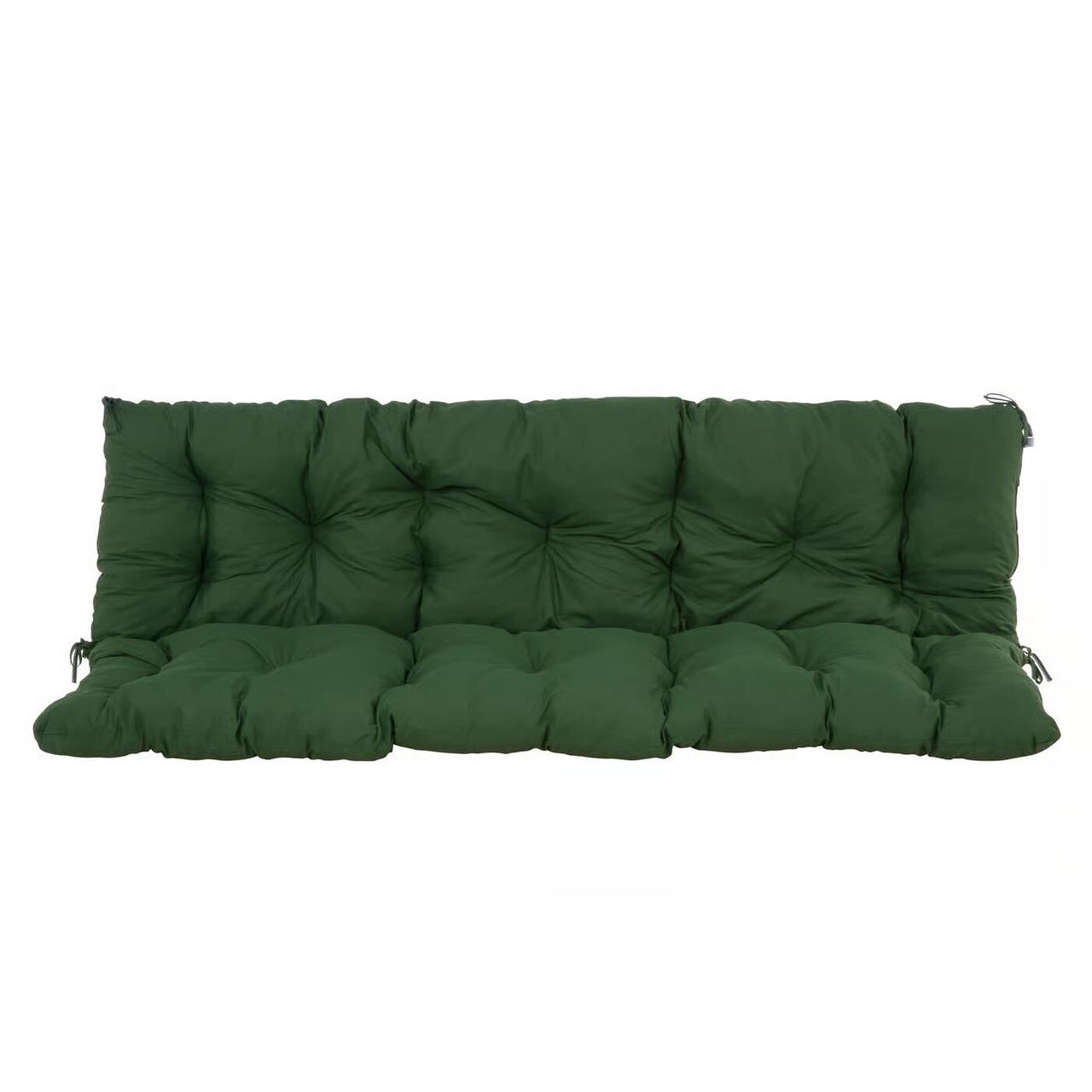 Подушка для гойдалки/скойки Frigiliana 180 см, зелений колір, фото 1