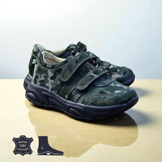 Анатомічні дитячі ортопедичні кросівки на липучках 25 розмір, фото 1