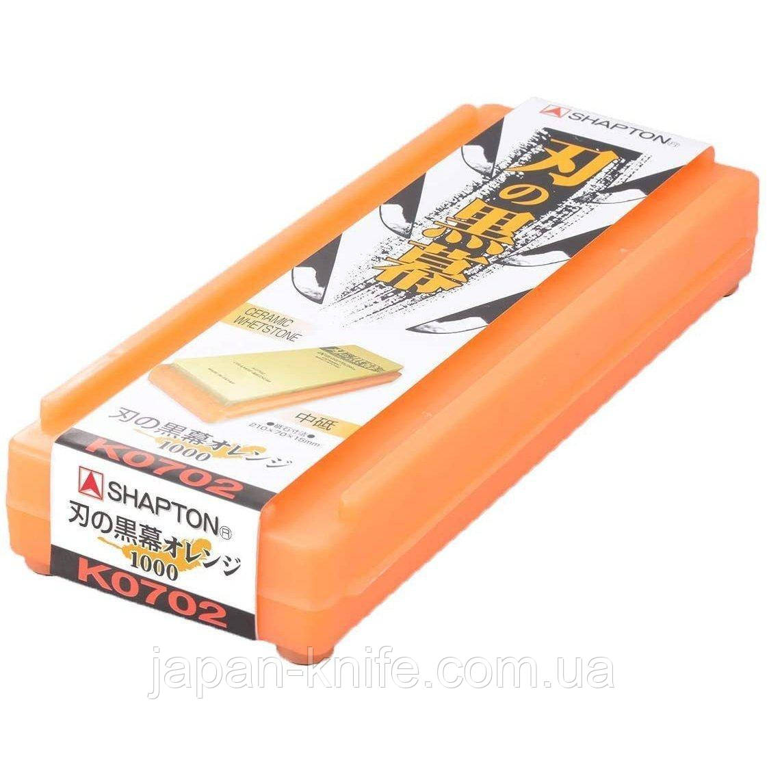 Точильний камінь Shapton Ceramic Pro #1000, K0702 (210x70x15мм), фото 1