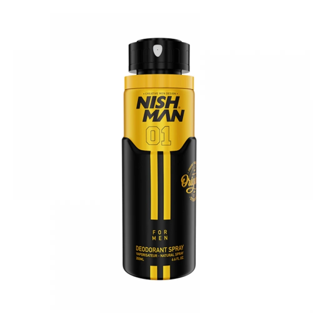 Дезодорант-спрей Nishman Deodorant Spray 01 200 мл