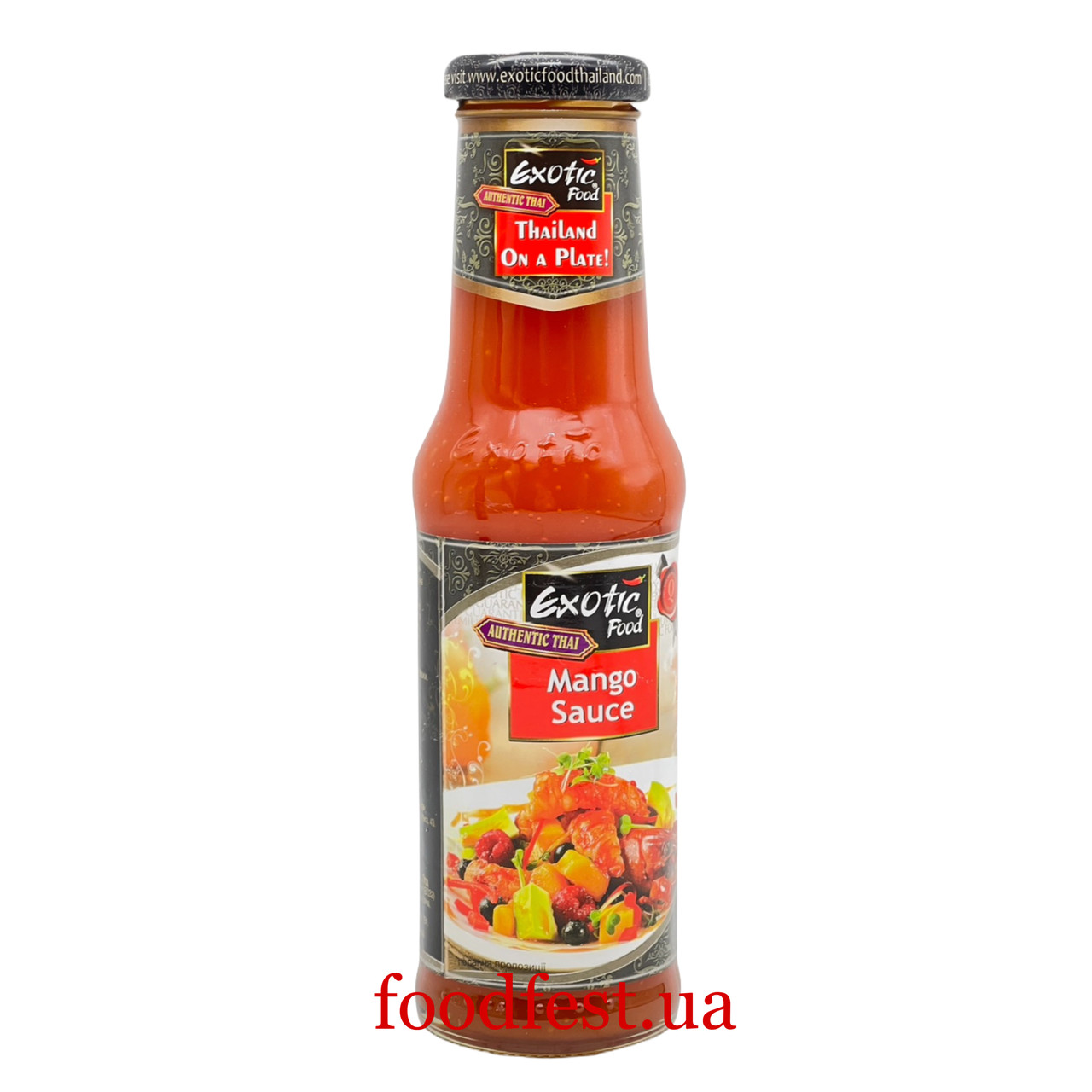 Соус манго Exotic Food Mango Sauce 250 мл, фото 1