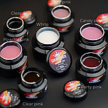 Моделюючий гель Strong Builder gel 30 мл., Дизайнер  для нарощування та зміцнення нігтів, фото 2