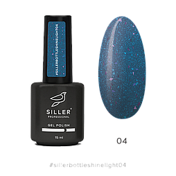 Гель для нігтів Siller bottle shine light Gel 04, 15 мл
