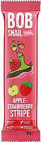 Натуральные конфеты Bob Snail Яблоко-Клубника, 14 г