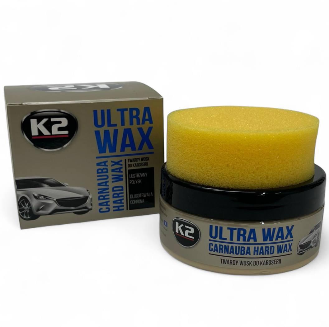 Воскова паста з губкою / K2 PERFECT ULTRA WAX 250G, фото 1