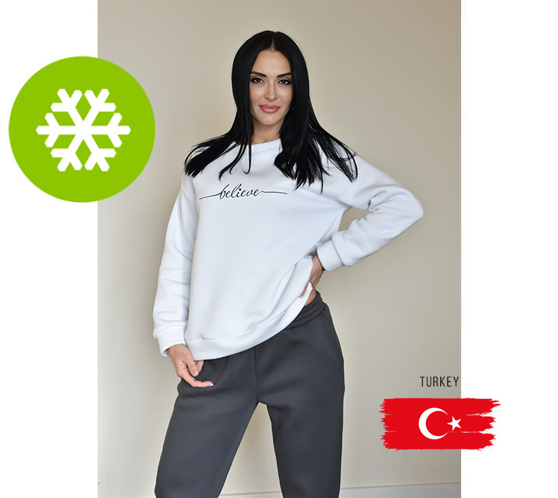 Трикотажний костюм на флісі "Sport Set" Туреччина, фото 1