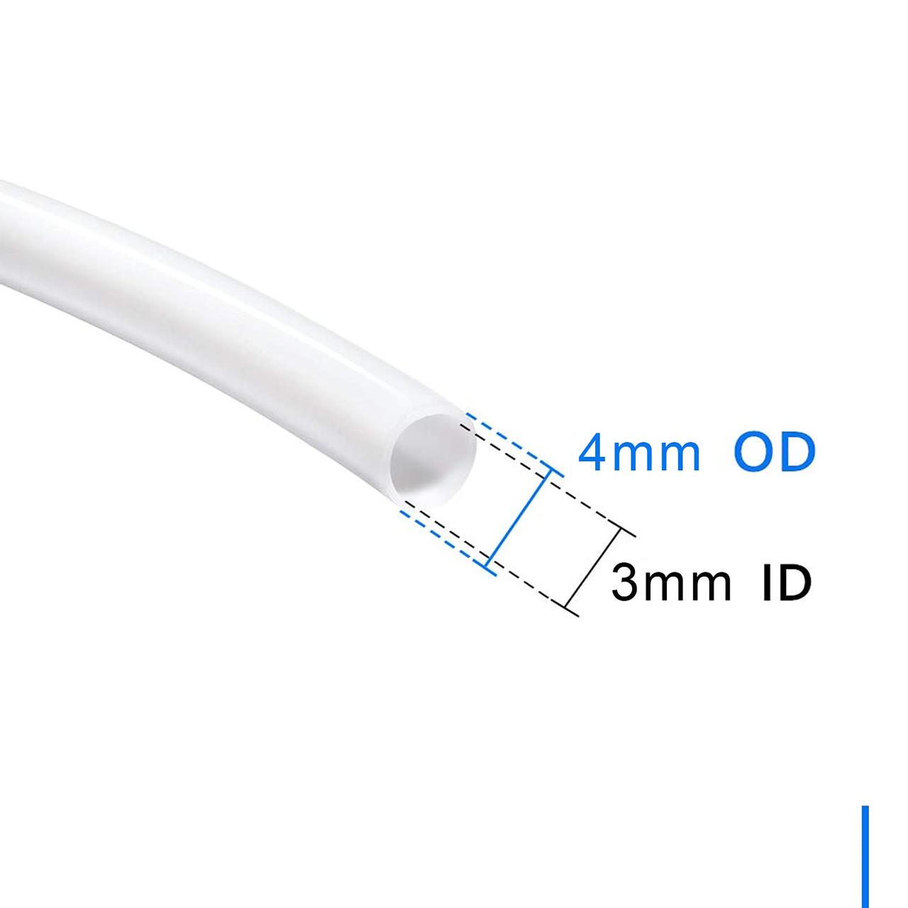 Тефлонова трубка KINGROON PTFE White
