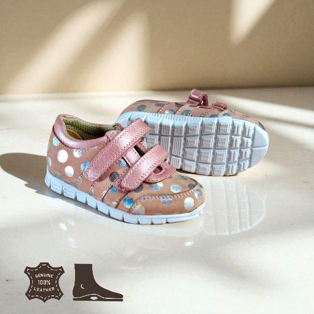 Анатомічні дитячі ортопедичні кросівки рожевого кольору 23 р, фото 1