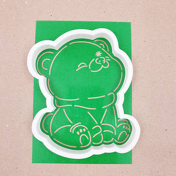 Набір вирубка з трафаретом