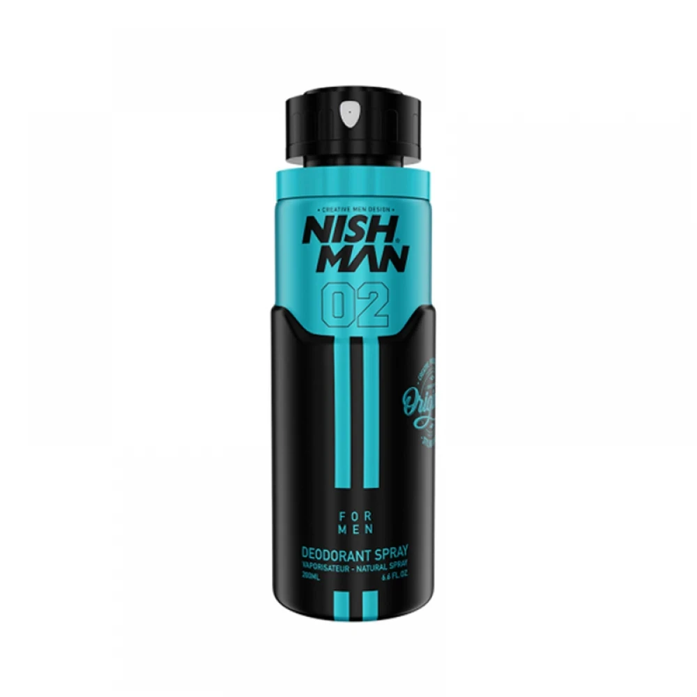 Дезодорант-спрей Nishman Deodorant Spray 02 200 мл