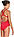 Купальник закритий для дівчат Arena TEAM SWIMSUIT SWIM PRO SOLID червоний Діт 128 см, фото 2