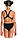 Купальник закритий для дівчат Arena TEAM SWIMSUIT SWIM TECH SOLID чорний Діт 152 см, фото 3