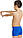 Плавки-шорти для хлопчиків Arena TEAM SWIM SHORT SOLID синій Діт 116 см, фото 2