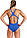 Купальник закритий для жінок Arena TEAM SWIMSUIT SWIM PRO SOLID синій Жін 36, фото 2