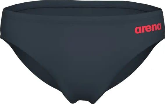 Плавки-сліпи для чоловіків Arena TEAM SWIM BRIEFS SOLID темно-сірий Чол 80