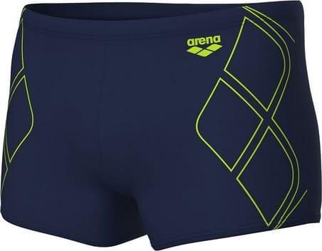 Плавки-шорти для чоловіків Arena GRAPHIC SWIM SHORT темно-синій Чол 90