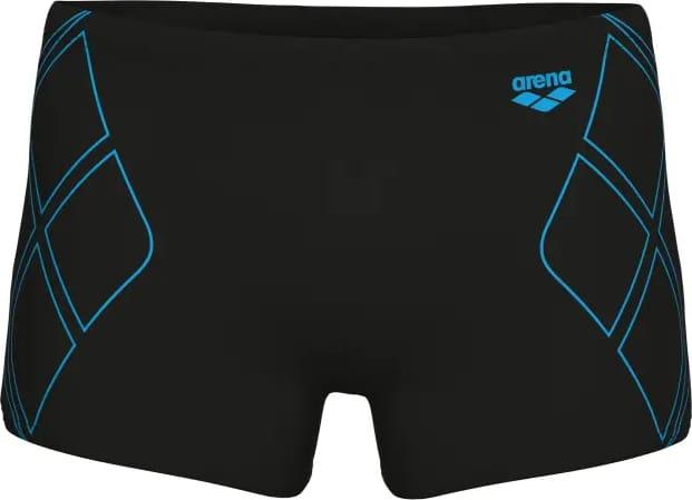 Плавки-шорти для чоловіків Arena GRAPHIC SWIM SHORT чорний Чол 85