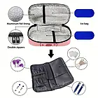 Термопенал термочохол термосумка для інсуліну ліків з холодоагентами, фото 2