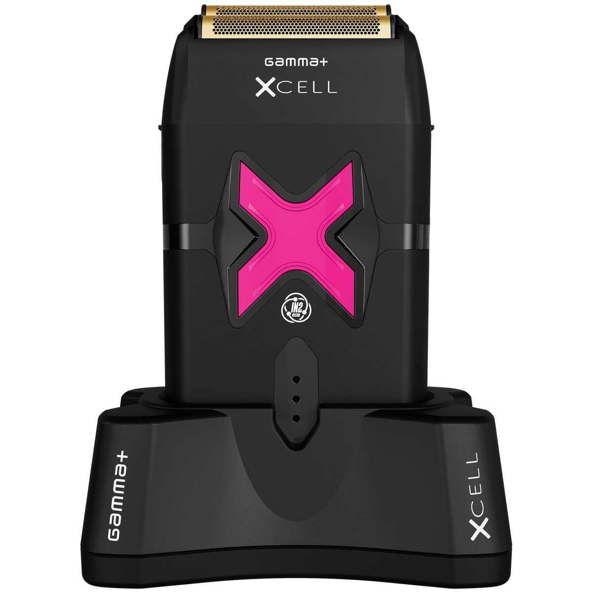 Професійний бездротовий шейвер Gamma Piu Xcell Shaver Vector IN2, фото 1