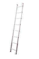 Драбина алюмінієва односекційна SCALA.TOP SOLOSTEP 8 сходинок (98-1008)