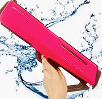 Електричний водяний автомат пістолет — бластер А-33 на акумуляторі з автоматичним всмоктуванням води білий,