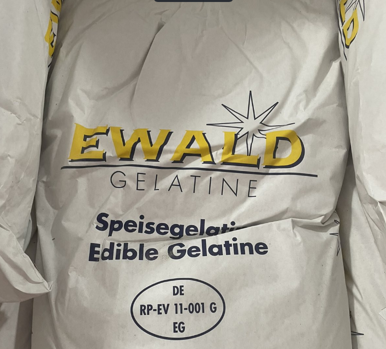 Желатин 180 Блюм Ewald (Німеччина) - 25 кг мішок, фото 1