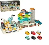 Гараж парковка трек 2в1 Космічна станція Т 915 А, фото 2