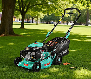 Газонокосарка бензинова Sturm PL4642 з функцією мульчування