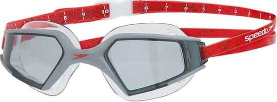 Окуляри для плавання Speedo AQUAPULSE MAX GOG V3 AU червоний, прозорий Уні One Size Акція, знижка
