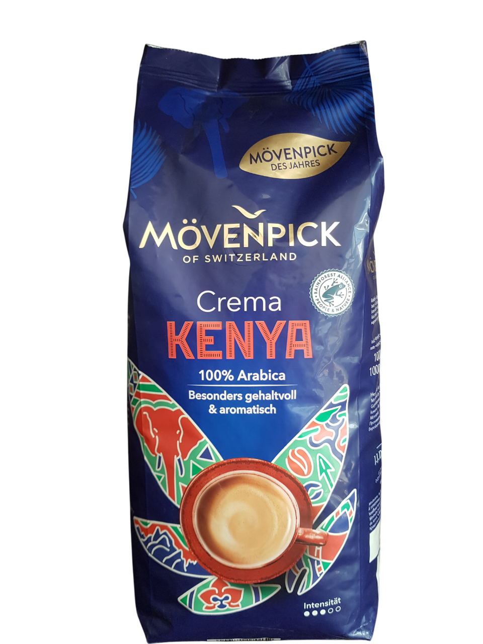Кава Movenpick Crema Kenya в зернах 1 кг, фото 1