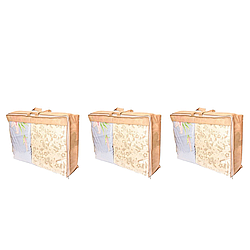 Набір сумок-органайзерів для речей ORGANIZE L 3 шт (Бежевий)