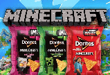 Чіпси Doritos The Minecraft Movie зі смаком солодкий перець чилі 100г, фото 6