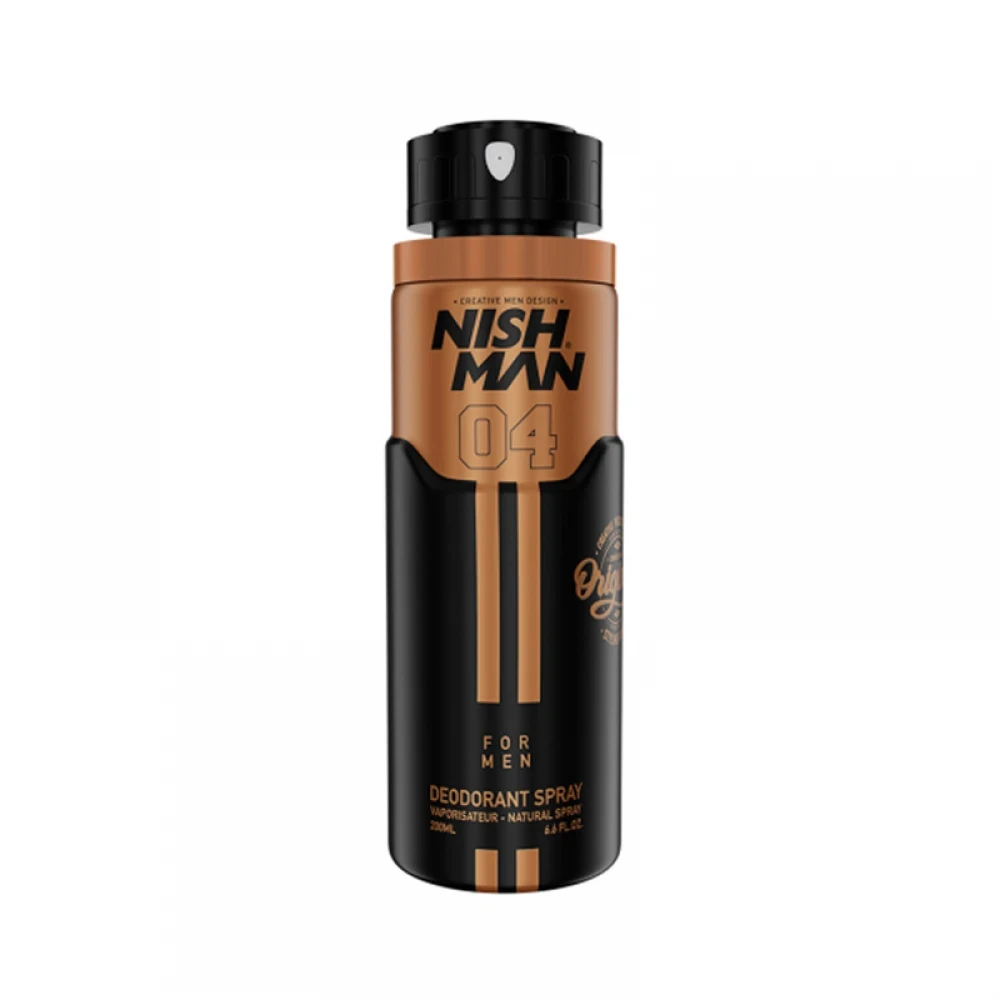 Дезодорант-спрей Nishman Deodorant Spray 04 200 мл