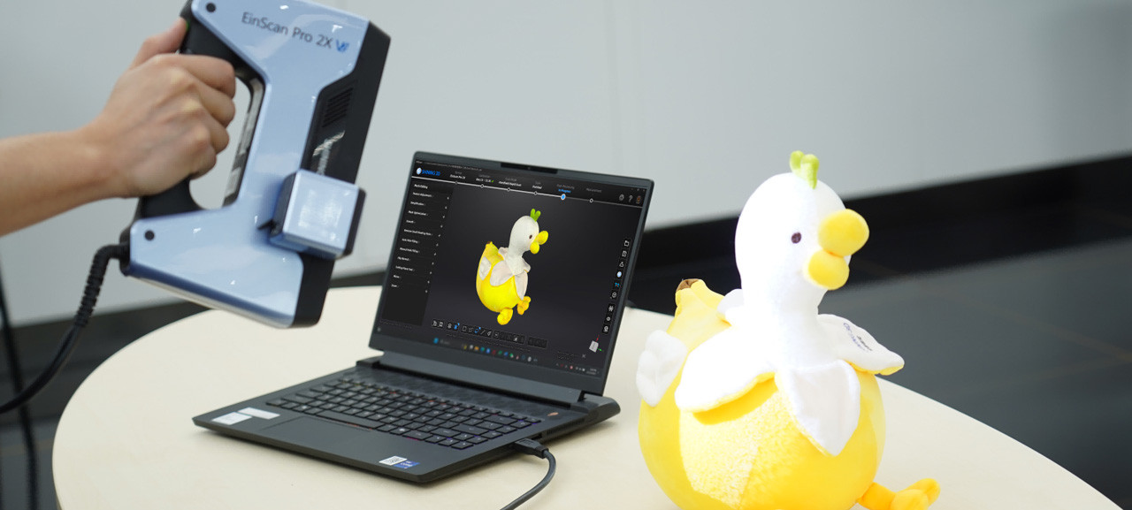 3Д-сканер Shining 3D Einscan Pro 2X V2