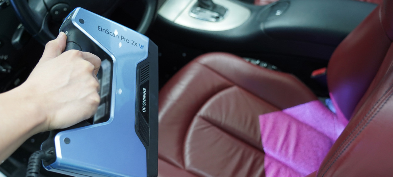 3Д-сканер Shining 3D Einscan Pro 2X V2