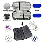 Термопенал термочохол термосумка для інсуліну ліків з холодоагентами, фото 4