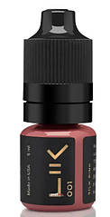 Пігмент для перманентного макіяжу губ LIK №001 Silk Pink 5 мл