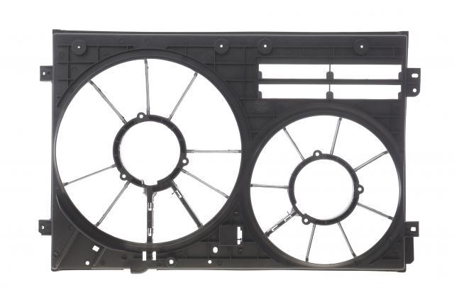 Диффузор радиатора VW Caddy/Audi A1/A3/Skoda Octavia/Superb 1.2-3.6 03- 11210808502 Крос код 1K0121205AD9B9, фото 1