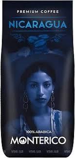 Кава зернах Monterico Nicaragua 1кг, фото 1