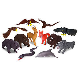 Стретч-іграшка у формі тварини — Тварини України